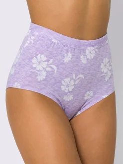 Slip taille haute élasthanne