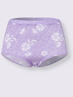 Slip taille haute élasthanne