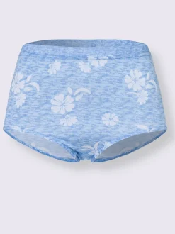 Slip taille haute élasthanne