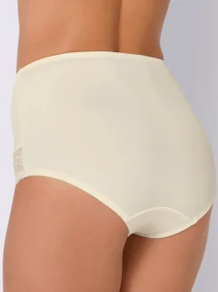 Slip taille haute légèrement gainant