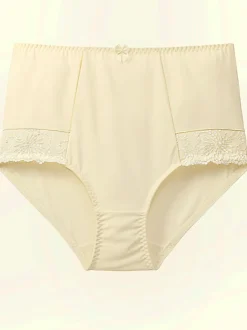 Slip taille haute légèrement gainant