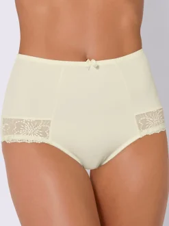 Slip taille haute légèrement gainant