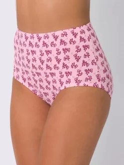 Slip taille haute lot de (3 pièces)