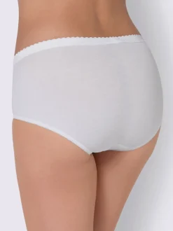 Slip taille haute qualité coton