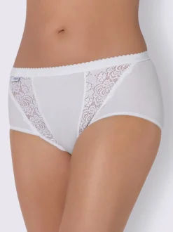 Slip taille haute qualité coton