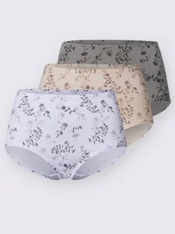 Slip taille haute qualité coton