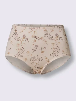 Slip taille haute qualité coton