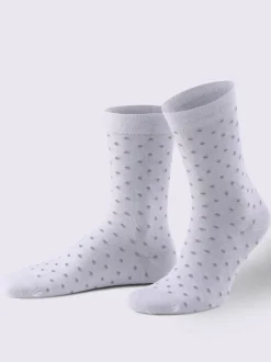 Socquettes pour dames qualité coton