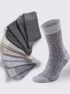Socquettes pour dames qualité coton