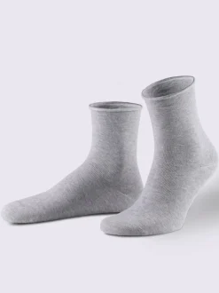 Socquettes pour dames qualité coton