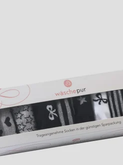 Socquettes pour femme qualité coton