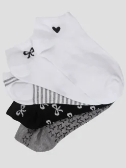 Socquettes pour femme qualité coton
