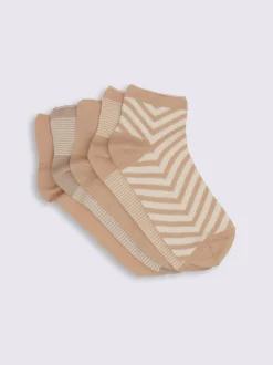 Socquettes pour femme qualité coton
