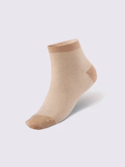 Socquettes pour femme qualité coton