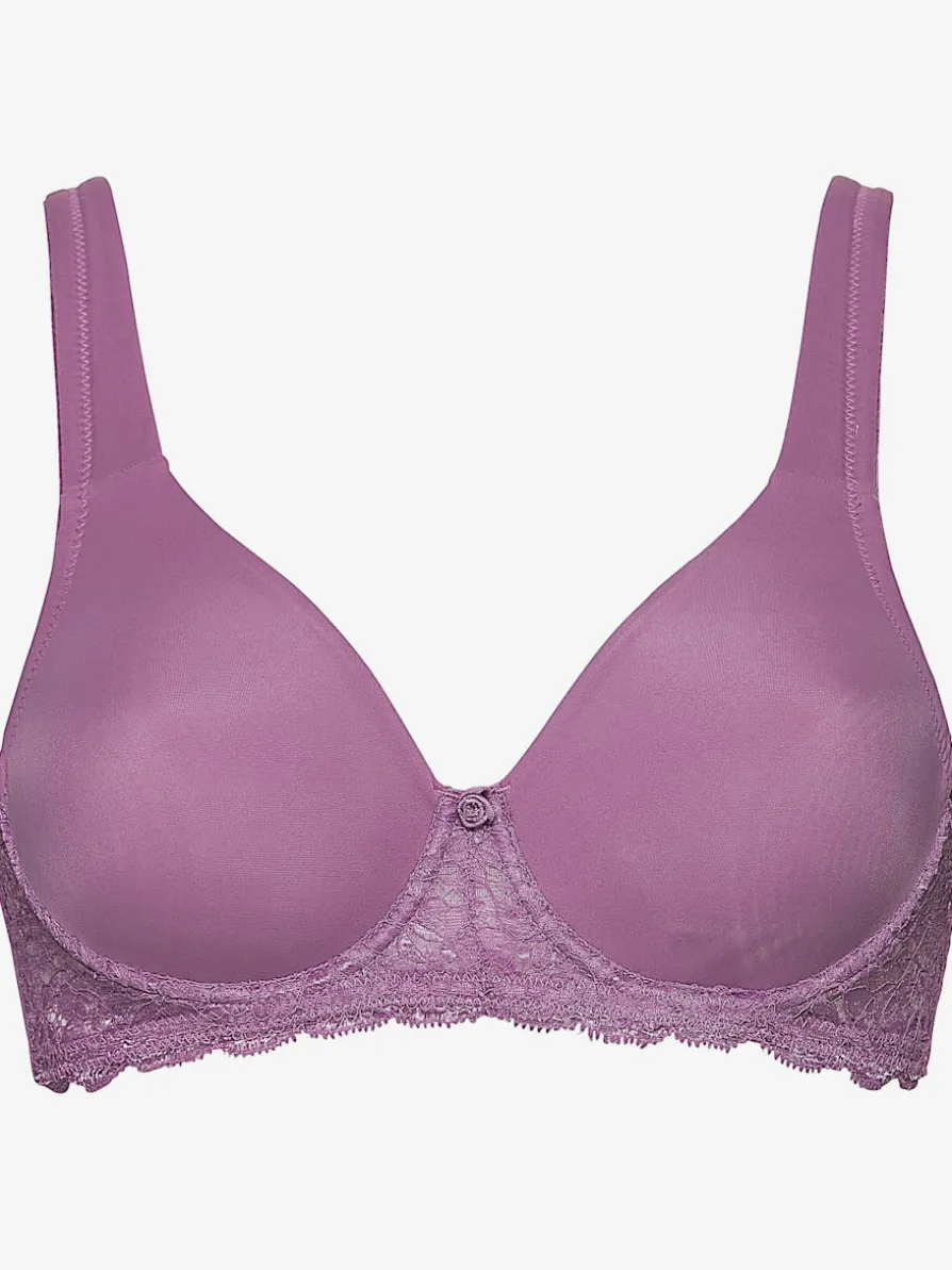Soutien-gorge à armatures spécial t-shirt bretelles plus larges