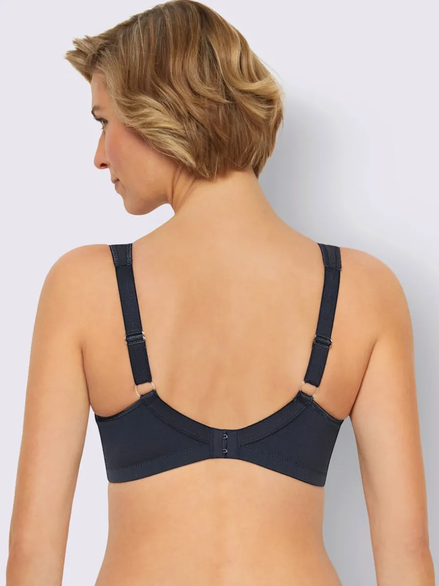 Soutien-gorge avec dentelle intégrée et petit nœud