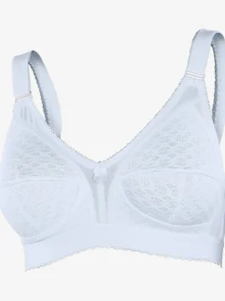 Soutien-gorge confortable, motif jacquard