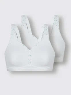 Soutien-gorge confort sans armatures bon. a, b, c, d