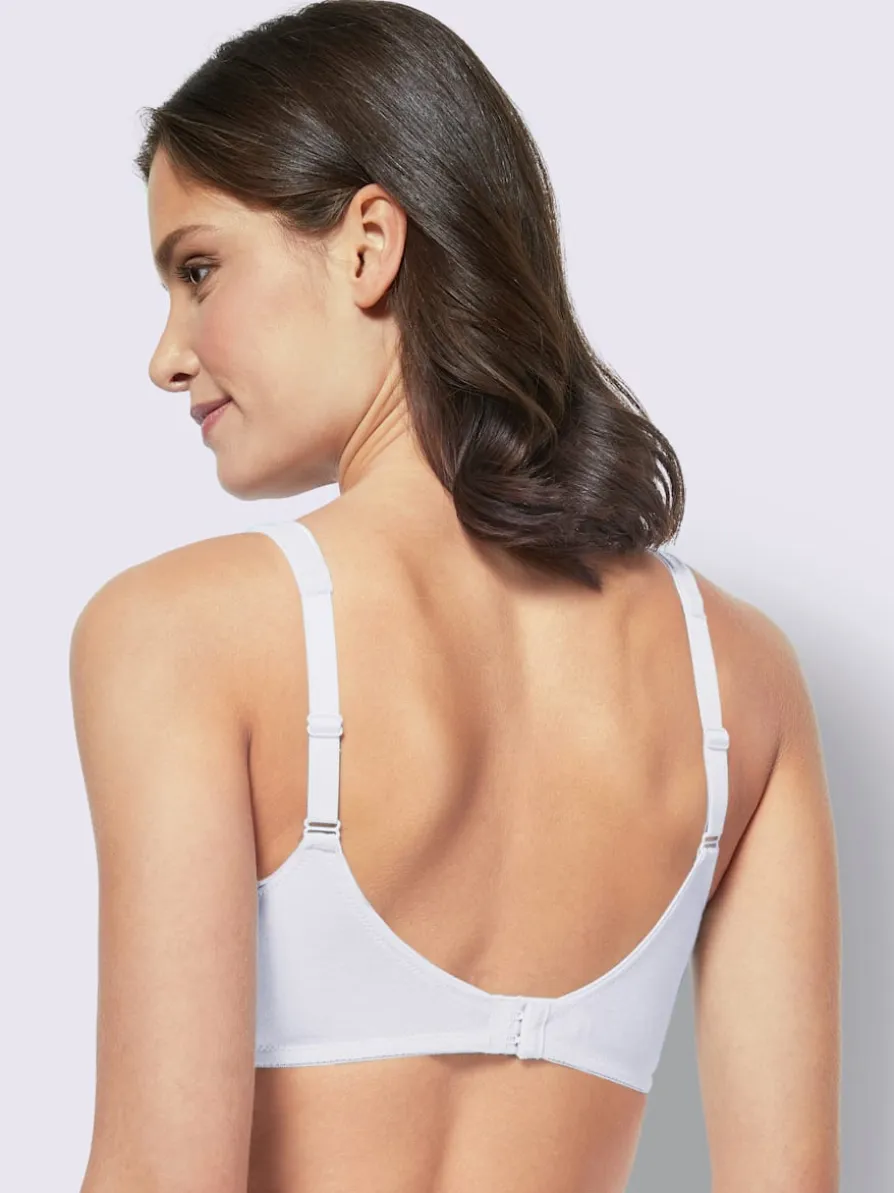 Soutien-gorge confort sans armatures bon. b, c, d
