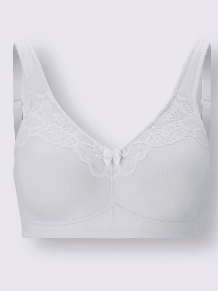 Soutien-gorge confort sans armatures bon. b, c, d