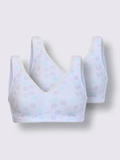 Soutien-gorge confort sans armatures bon. b, c, d