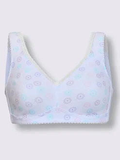 Soutien-gorge confort sans armatures bon. b, c, d