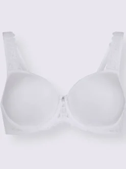 Soutien-gorge à coques avec armatures