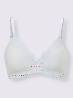 Soutien-gorge à coques sans armatures bon. a, b, c