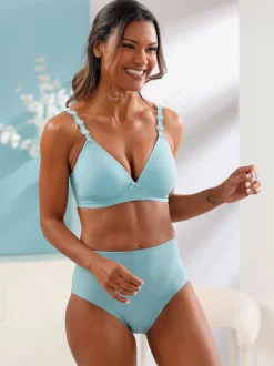 Soutien-gorge à coques sans armatures bon. a, b, c, d