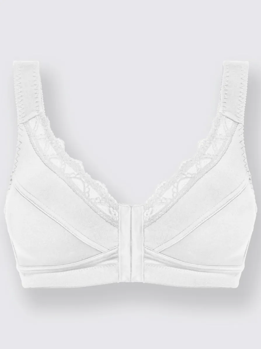 Soutien-gorge fermeture devant