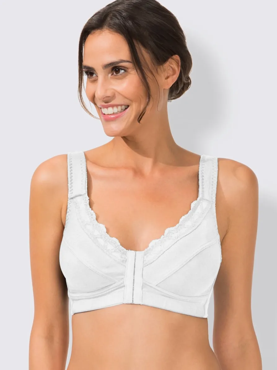 Soutien-gorge fermeture devant
