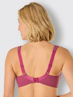 Soutien-gorge large sans armatures bon. b, c, d, e