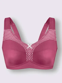 Soutien-gorge large sans armatures bon. b, c, d, e