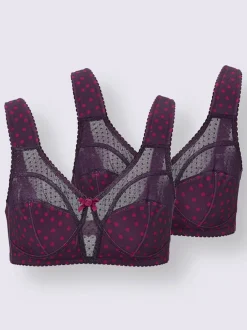 Soutien-gorge large sans armatures bon. b, c, d, e
