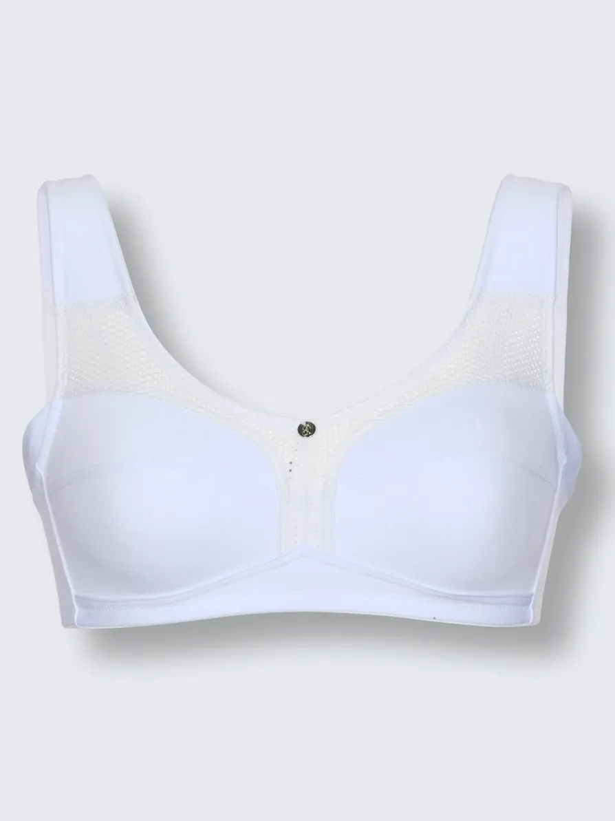 Soutien-gorge large sans armatures bon. b, c, d, e