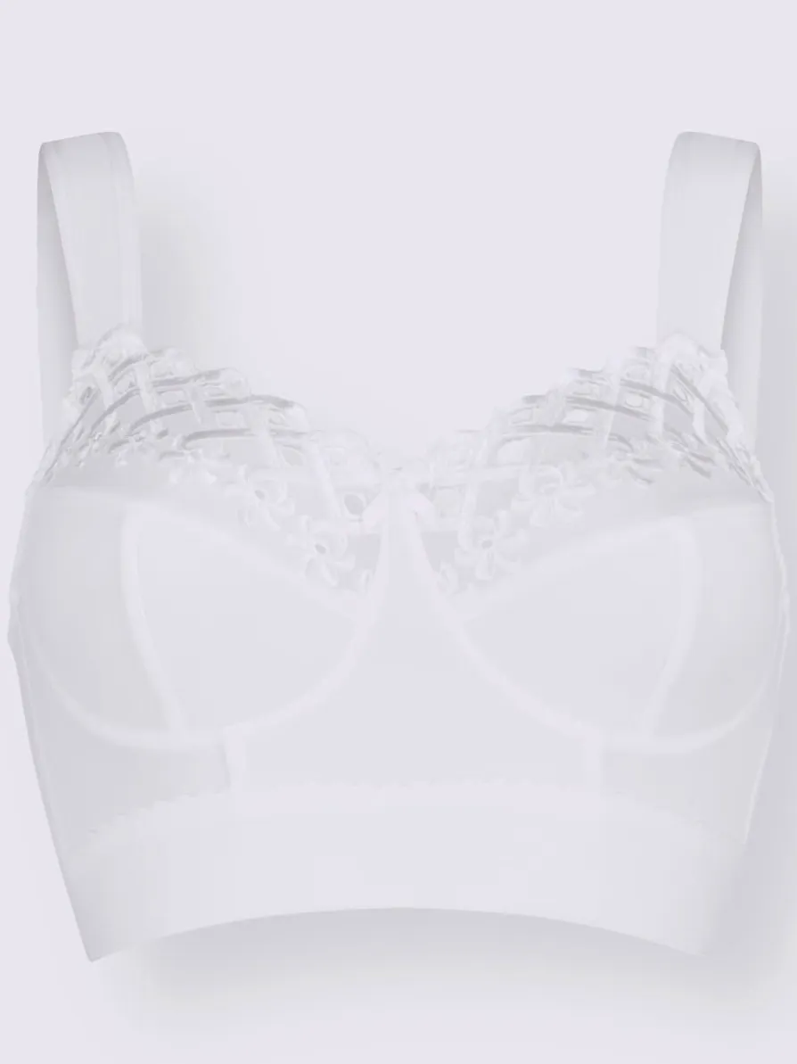 Soutien-gorge large sans armatures bon. b, c, d, e