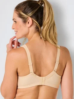 Soutien-gorge large sans armatures bon. b, c, d, e