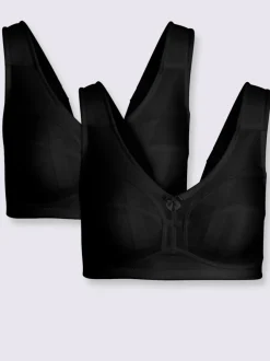 Soutien-gorge large sans armatures bon. b, c, d, e