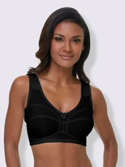 Soutien-gorge large sans armatures bon. b, c, d, e