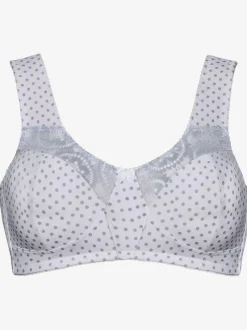 Soutien-gorge large sans armatures bon. b, c, d, e