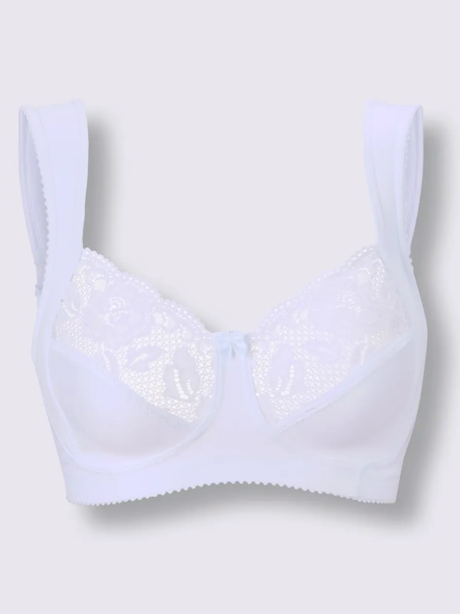 Soutien-gorge large sans armatures bon. b, c, d, e, f