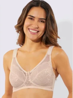Soutien-gorge large sans armatures bon. c, d, e
