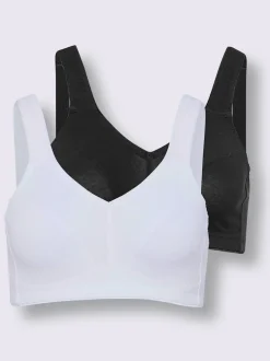 Soutien-gorge large sans armatures bon. c, d, e