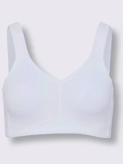 Soutien-gorge large sans armatures bon. c, d, e
