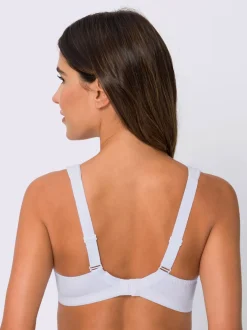 Soutien-gorge large sans armatures bon. c, d, e
