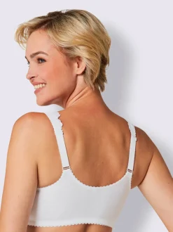 Soutien-gorge sans armatures à fermeture devant bon. a, b, c, d
