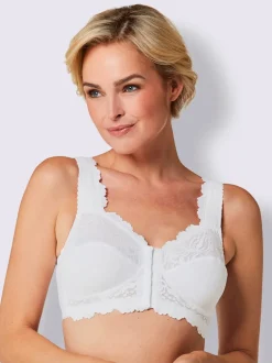 Soutien-gorge sans armatures à fermeture devant bon. a, b, c, d
