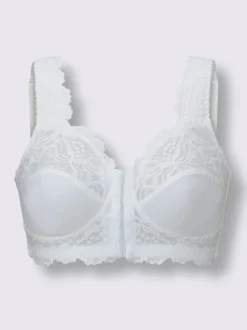 Soutien-gorge sans armatures à fermeture devant bon. a, b, c, d