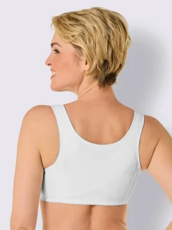 Soutien-gorge sans armatures à fermeture devant bon. b, c, d