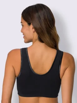 Soutien-gorge sans armatures à fermeture devant bon. c, d, e